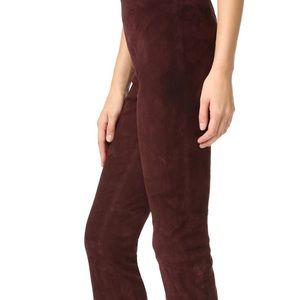 Vince suede leggings!!!